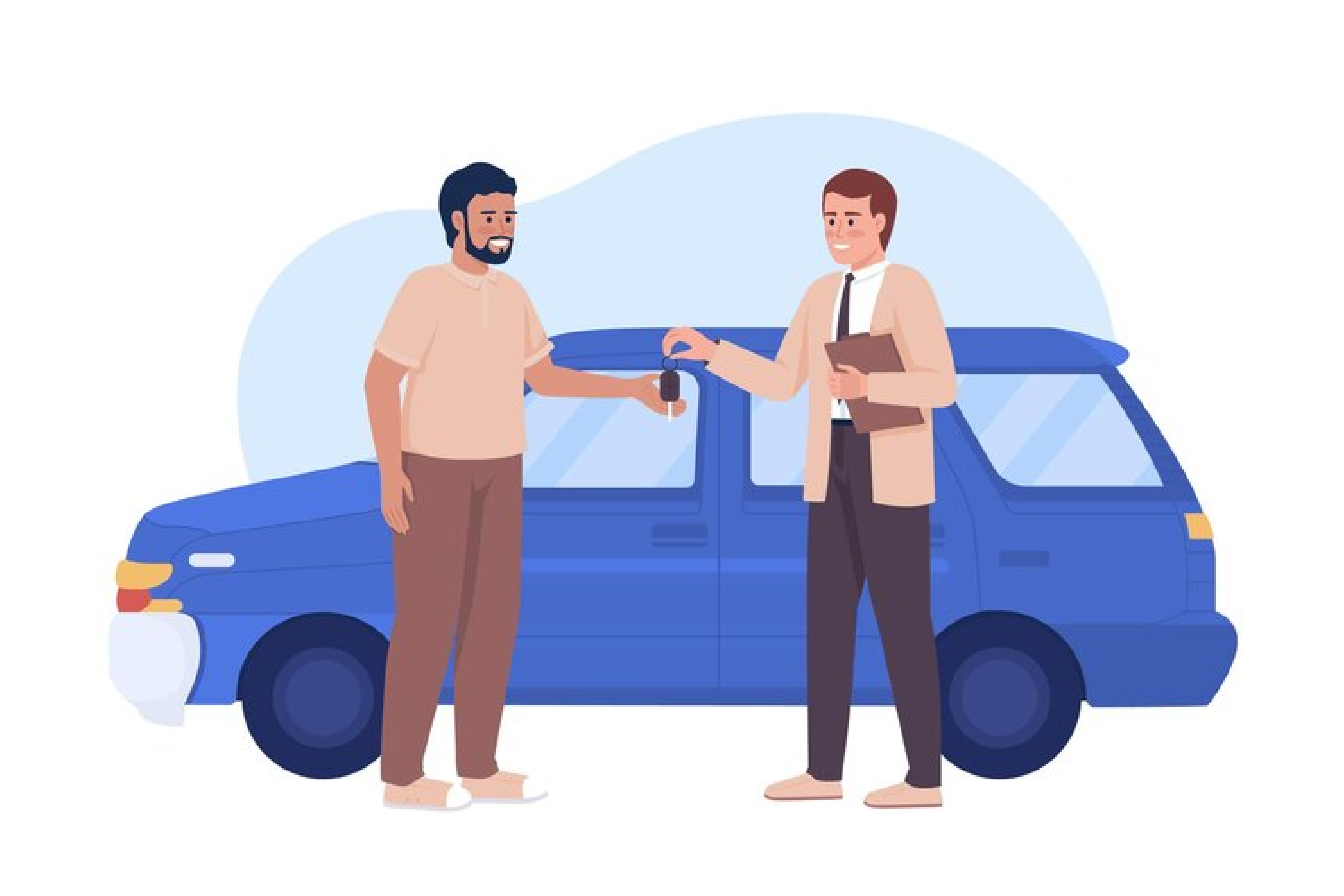 Receive Your Car