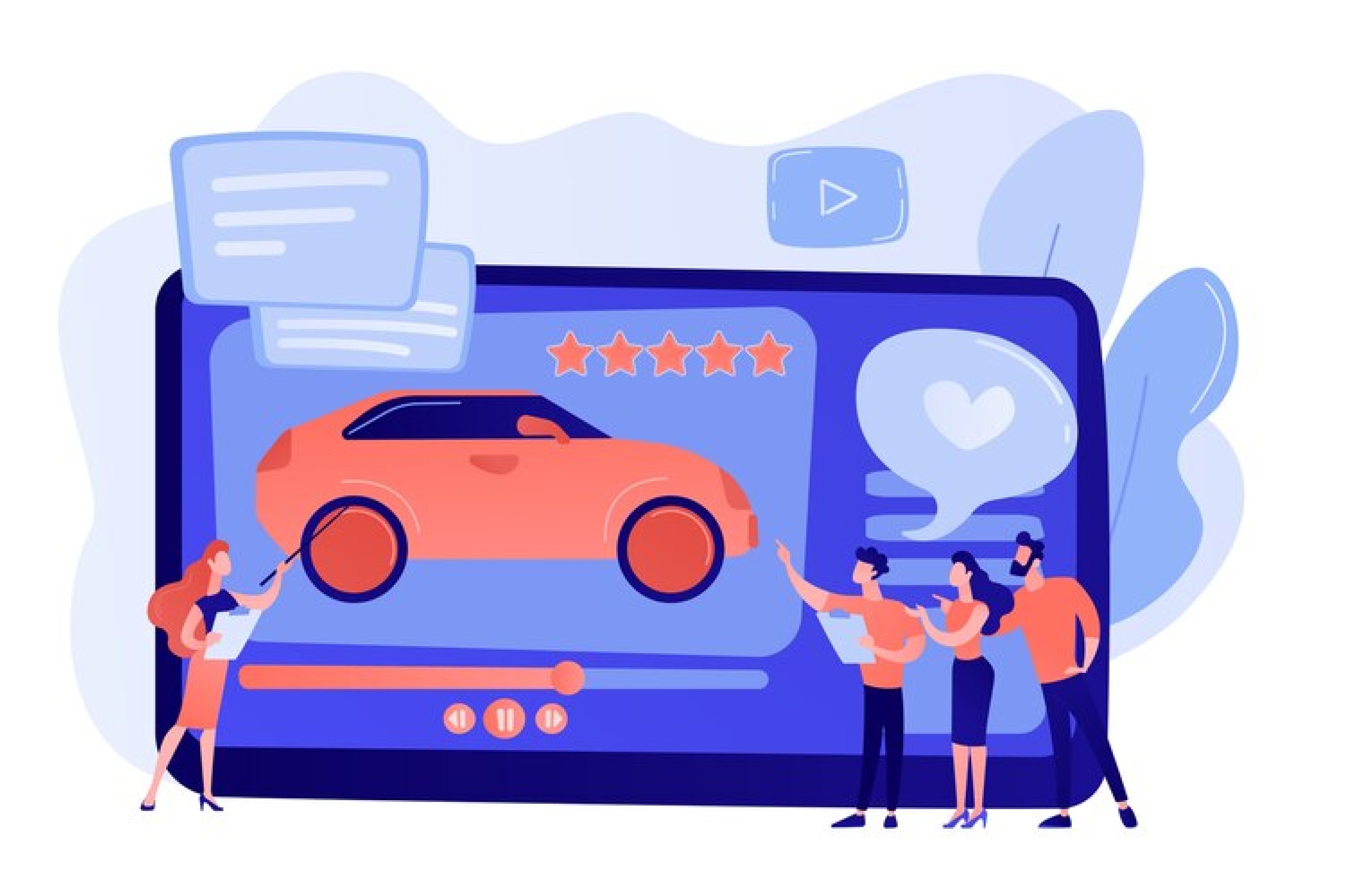 Register & Select a Car